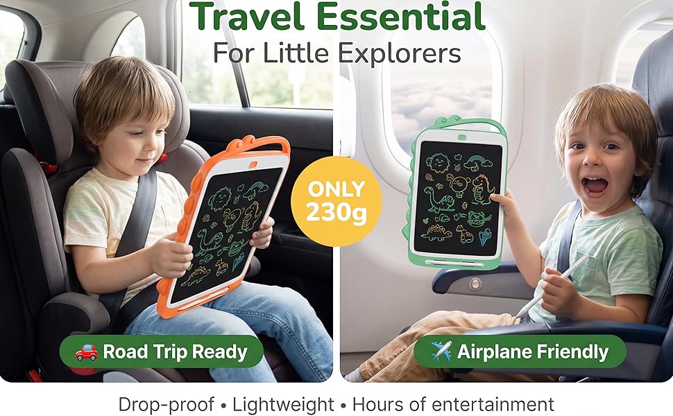 Easy to carry on the go, capturing your travel moods