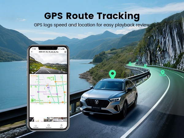 GPS Route Tracking