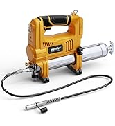 Mellif Power Grease Gun Compatible with Dewalt 20v Max Battery (Tool Only), 10,000 PSI, Brushless...