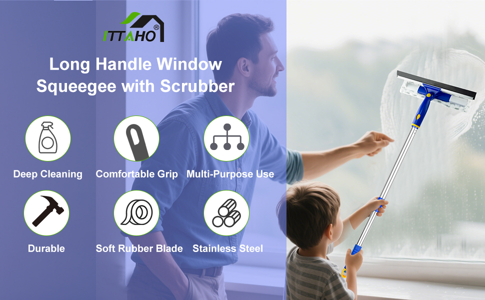 window cleaner squeegee 