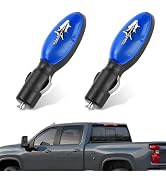 2 Pcs Gas Saver, Fuel Sync Gas Saver Drive Farther, Fuel Sync Automotive Spill Saver for Filling ...