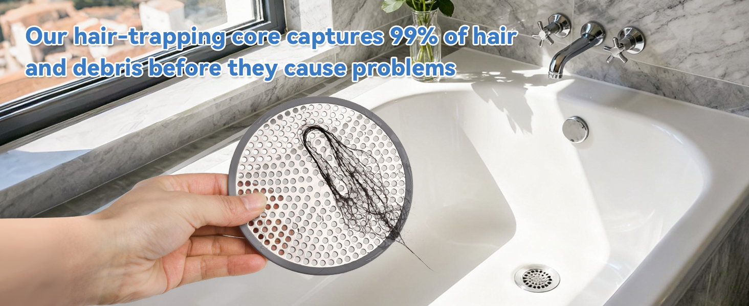 Shower Drain Hair Catcher