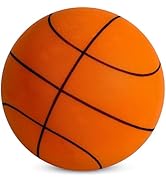 MILENTII Silent Basketball Size 7 (29.5"), Indoor Quiet Foam Basketball for Dribbling Training, N...