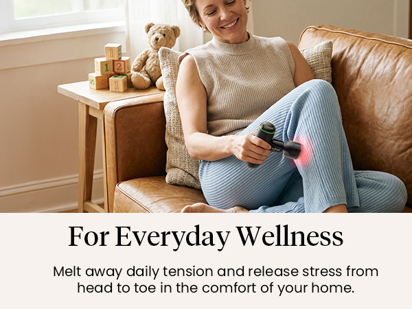 RED LED INFRARED MASSAGE GUN