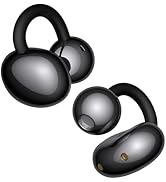 VRIFOZ Clip-On Earbuds,Open Ear Earbuds Wireless Bluetooth 5.4,Lightweight Open Ear Headphones wi...