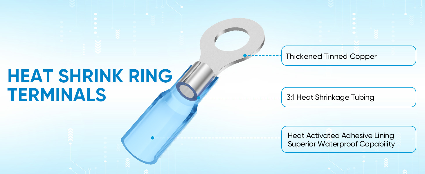 heat shrink wire connectors