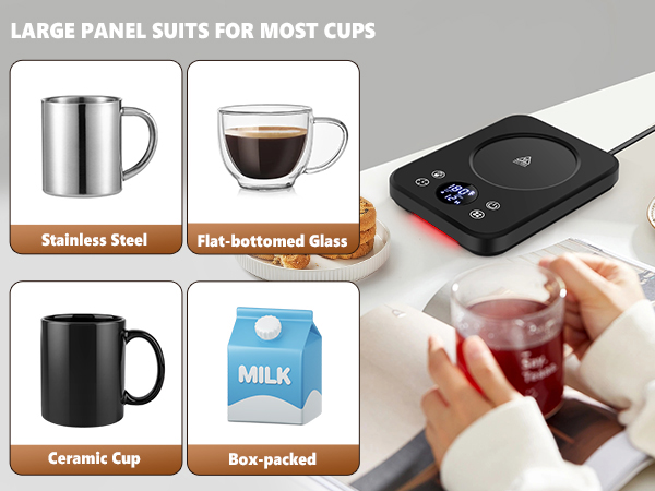 cup warmer for desk