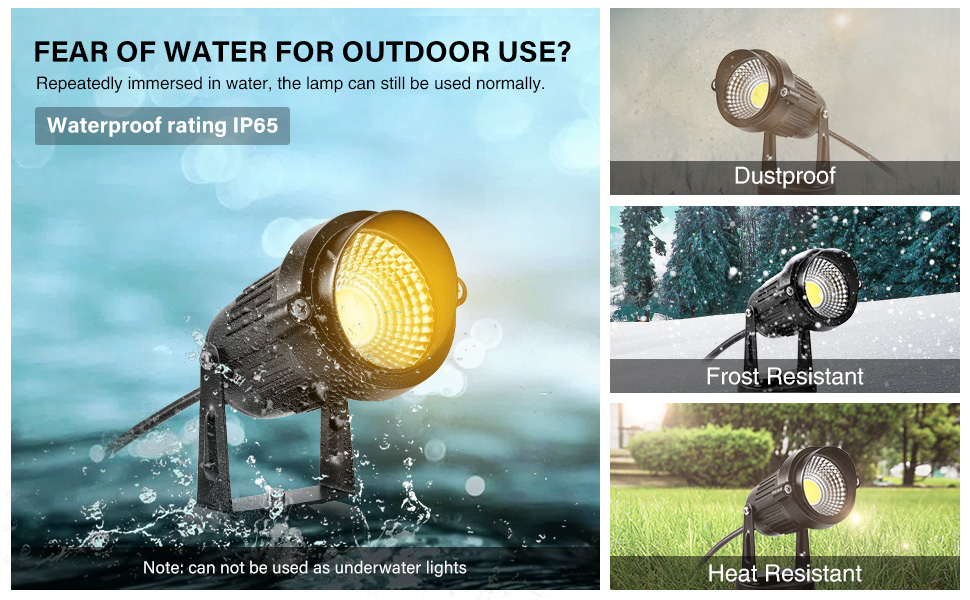 IP65 Waterproof Landscape Lights LED Landscape Lighting
