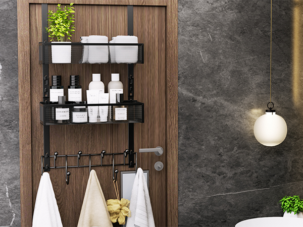 Over The Door Hooks Organizer