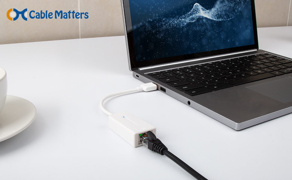  Cable Matters USB to Ethernet Adapter (USB 3.0 to Ethernet)