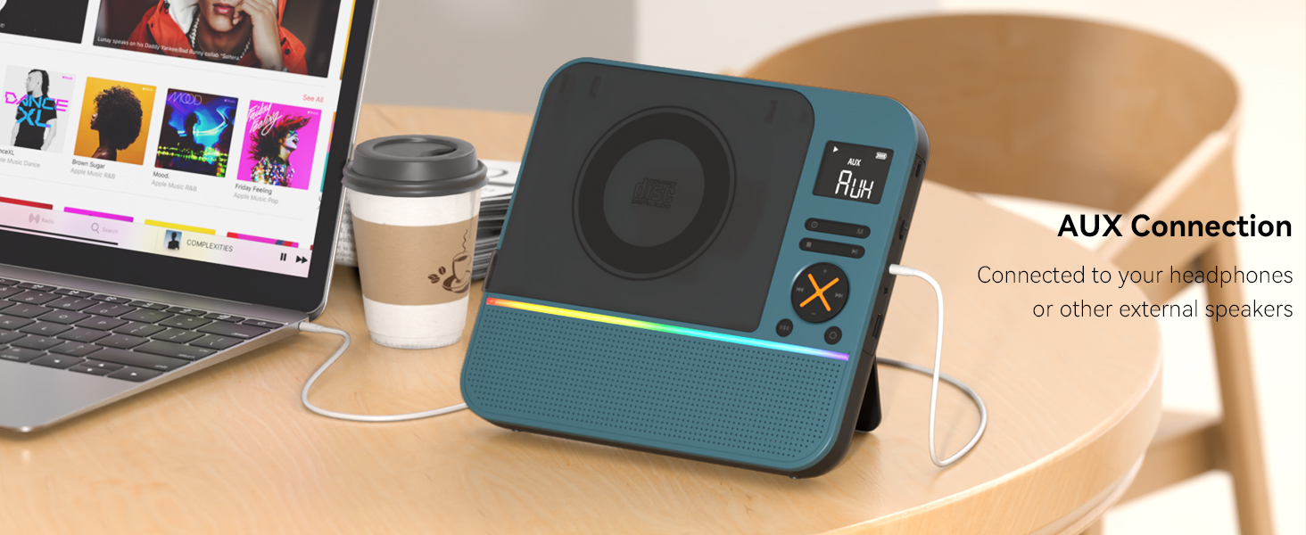 CD player for home