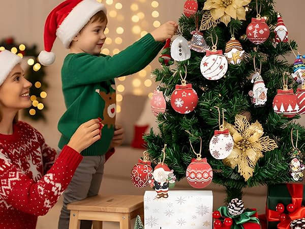 Gnomes Christmas tree Decor Ornaments