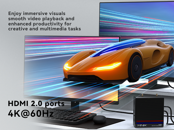 MINIX Z150-0dB Fanless Mini PC