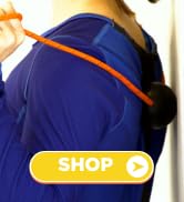 Tiger Tail Tiger Ball 2.6 Foam Roller Ball + 47” Corded Rope – Deep Tissue Massage Ball: Feet, Le...