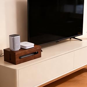 box to hide cords and power strip, cable tv box, wire box hider,
