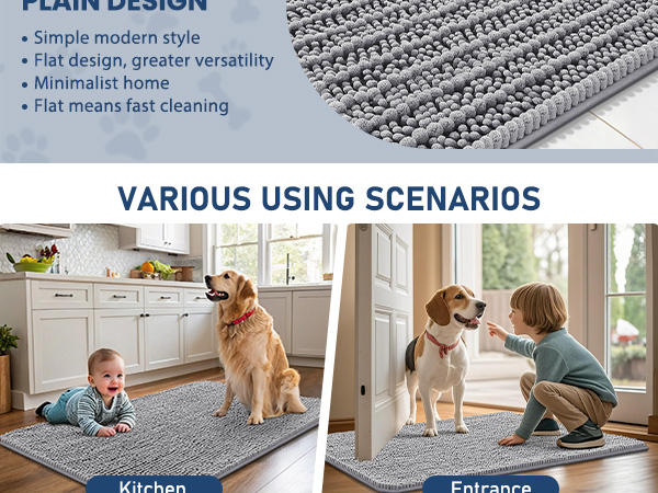 Smiry Dog Door Mat