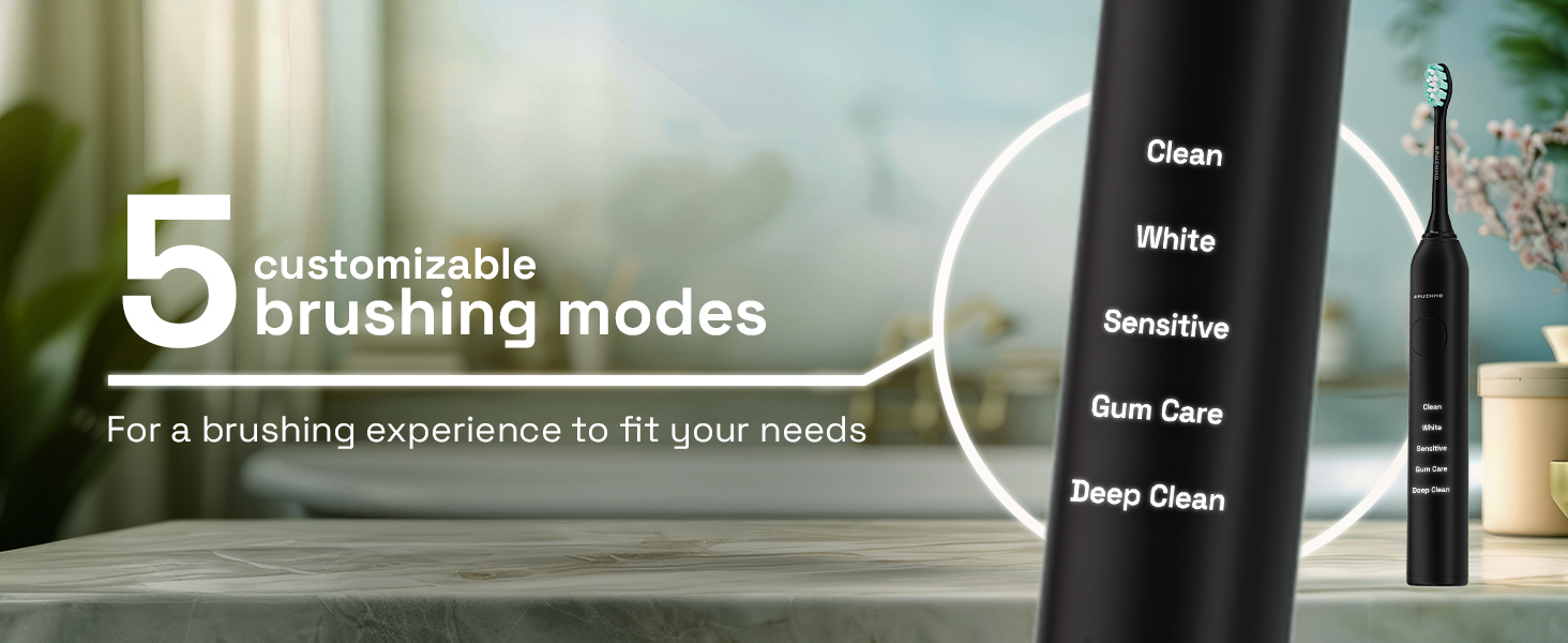 small plaque extra holder combo hygiene mens smile girls round health boys mini portable powered