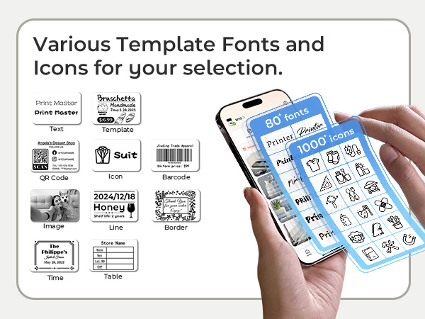 label maker for small business