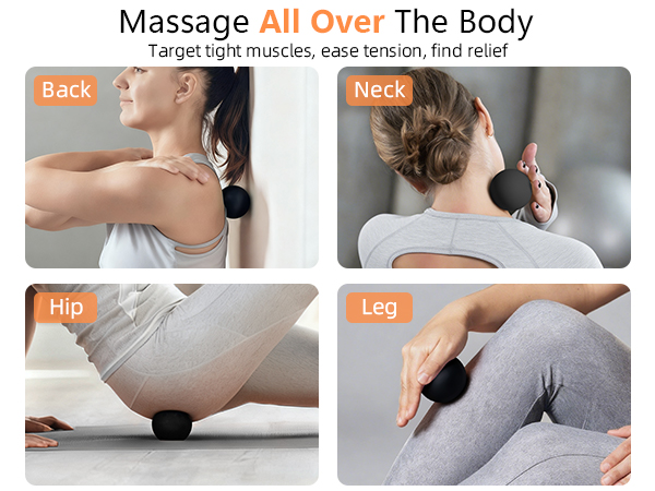 Massage All Over The Body