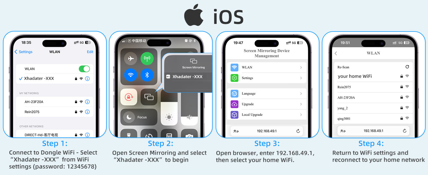 wireless video for projector