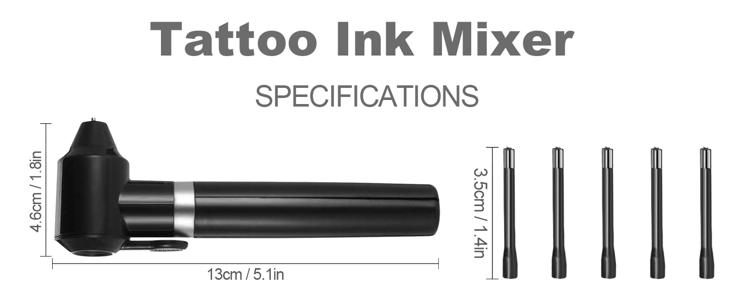 tattoo ink mixer