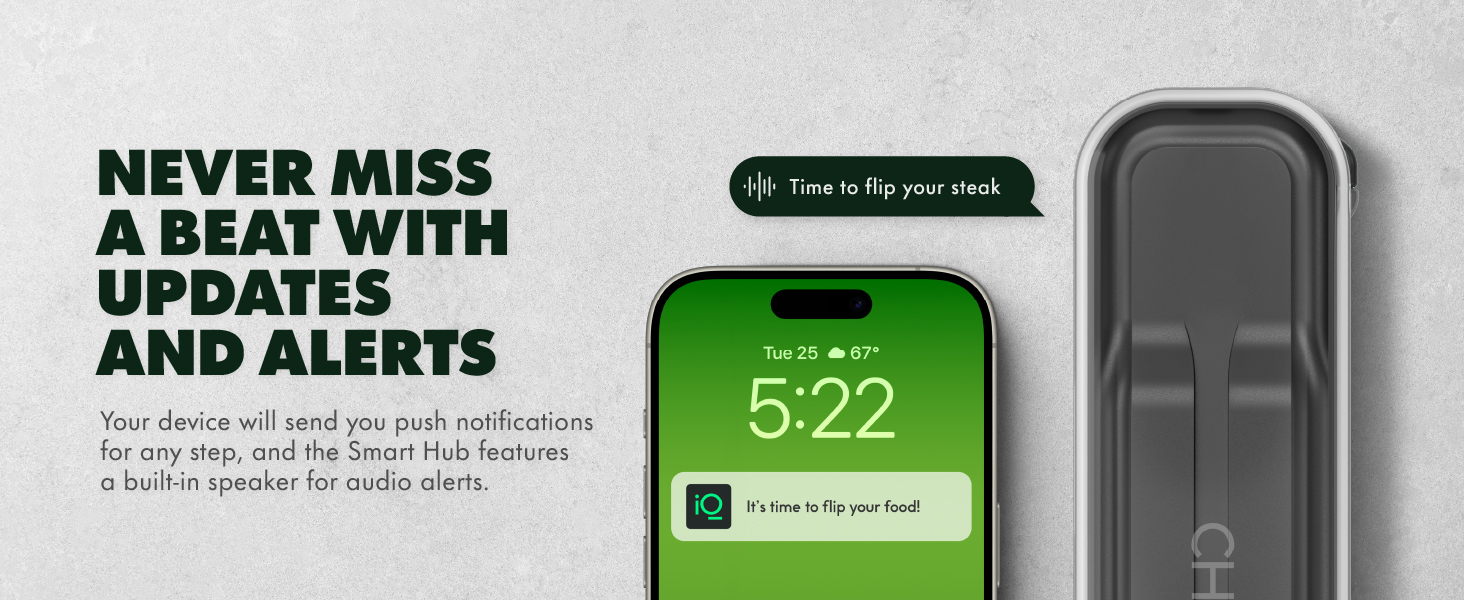 Never miss a beat with updates and alerts