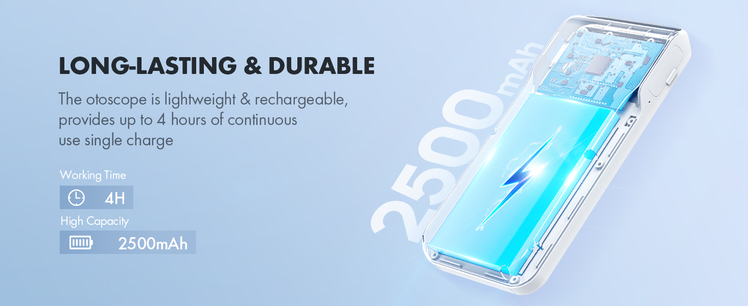 Rechargeable Otoscope