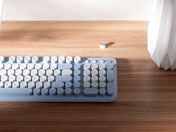 WIRELESS COMPUTER KEYBOARD