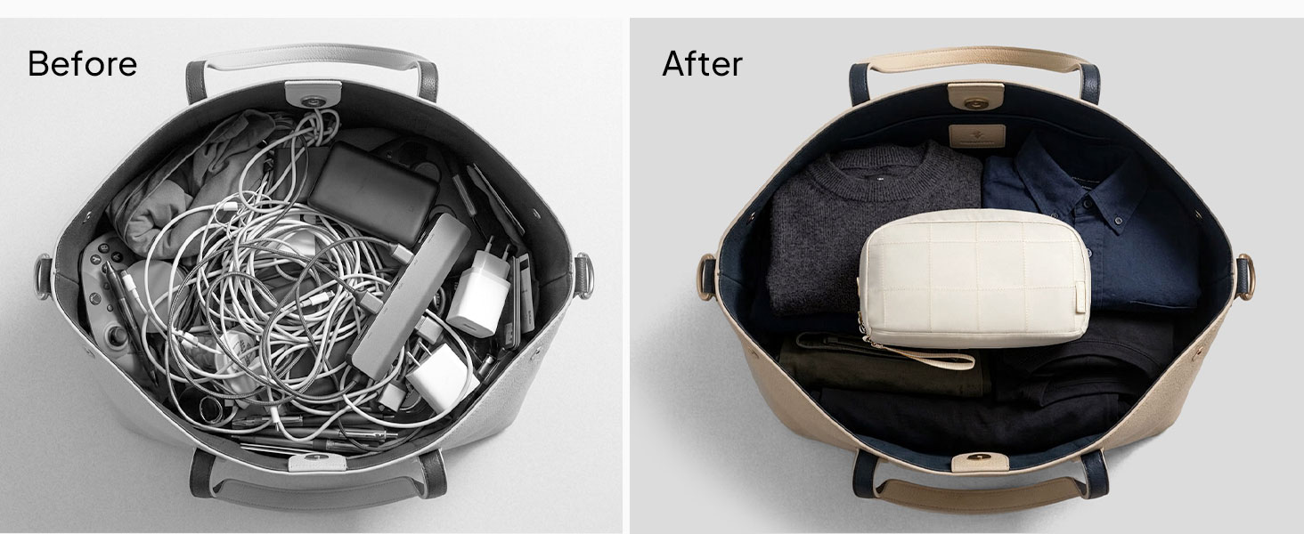 Tangle-Free Cord Organizer