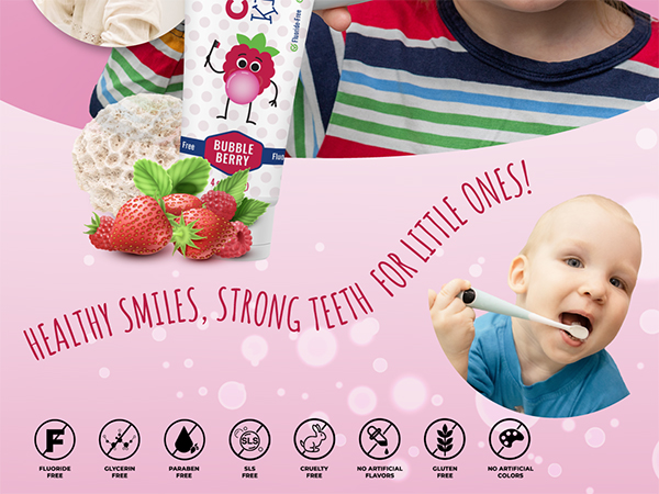Healthy Smiles, Strong Teeth for Little Ones