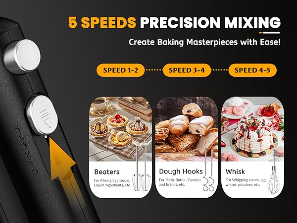 Hand Mixer Electric Heldhand