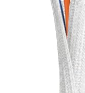 white cable sleeve cord protector cable protector wire protector cable management sleeve wire loom