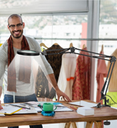 reading magnifying glass