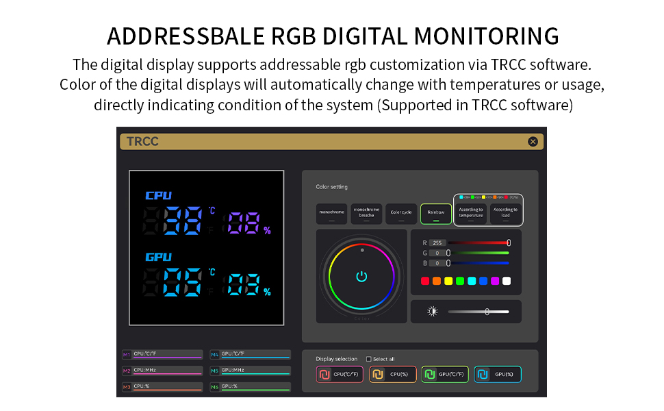 PA120 D ARGB W-D1