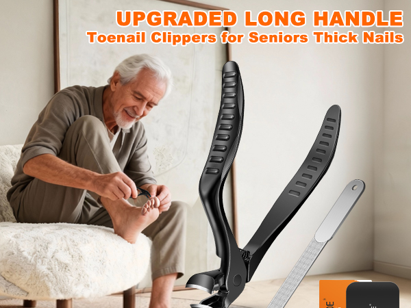 toenail clippers for seniors