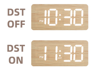 digital clock large display