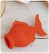 Peleg Design Silicone Egg Separator, Separate Egg Yolk from Egg White, Swallow Release, Yolk Divi...