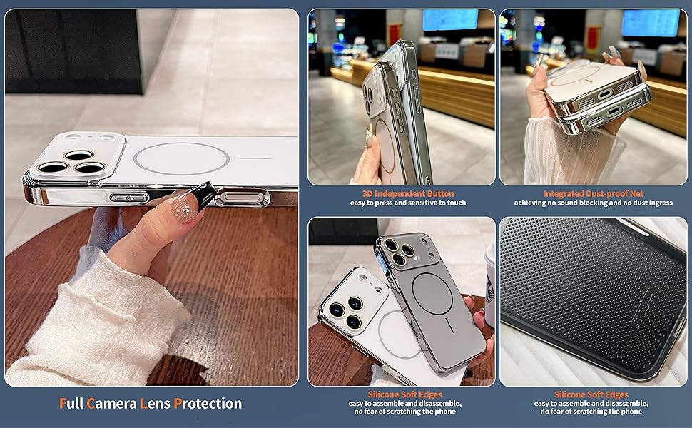 Military-Grade Comprehensive Protection