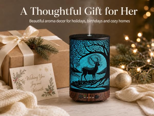 Beautiful aroma decor for holidays, birthdays and cozy homes