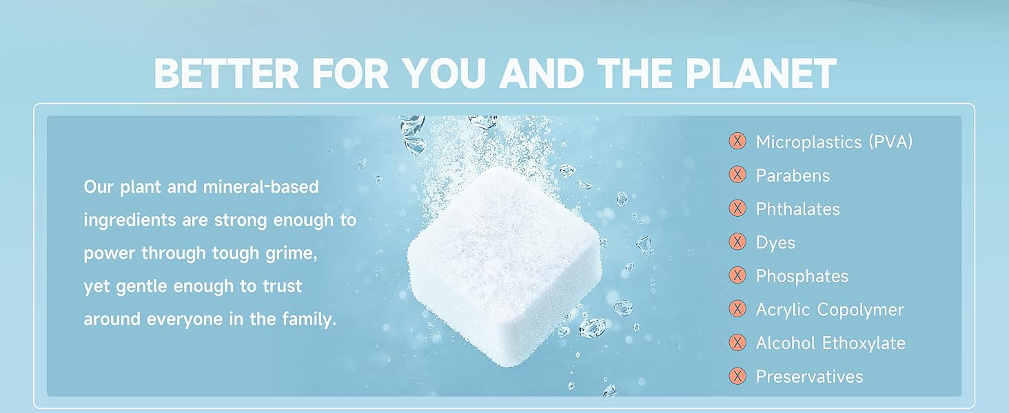 better for you and the planet