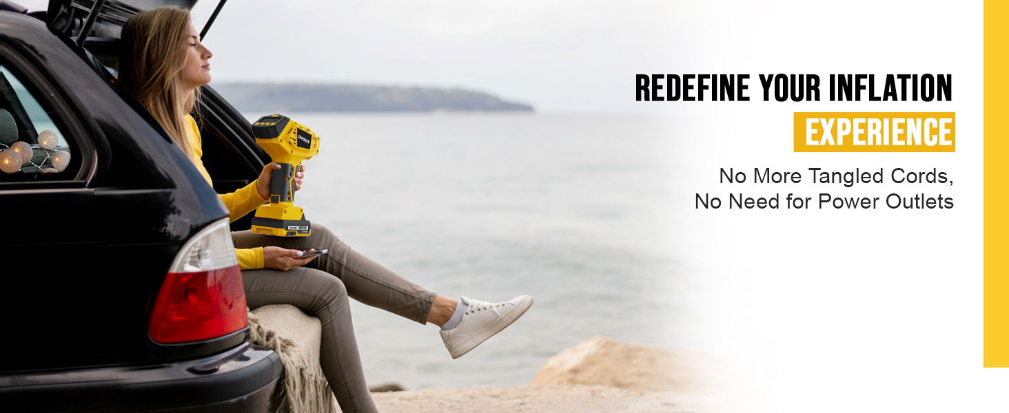 cordless air compressor