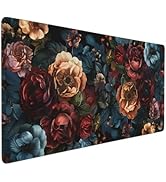 35.4 x 15.7 in, Waterproof XXL Large Mouse Pad for Desk, Extended Keyboard Mouse Mat for Computer...