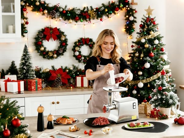 Electric Meat Grinder