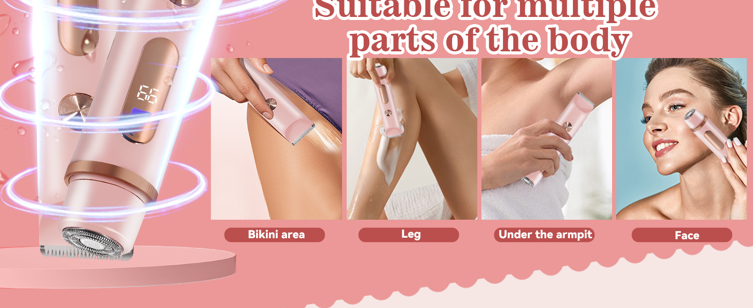 Bikini Trimmer for Women