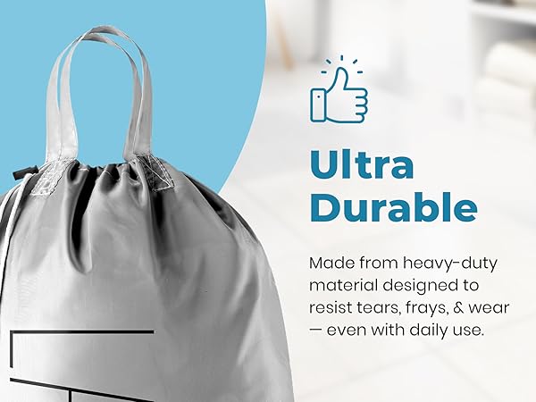 nylon laundry bags durable strong double stitching