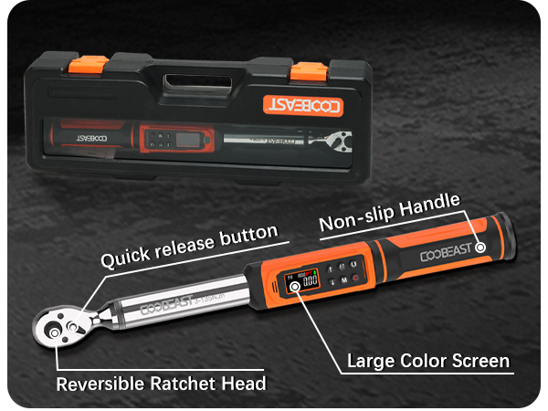 Digital Torque Wrench 135Nm