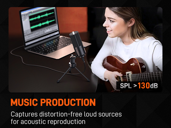 microphone for music production