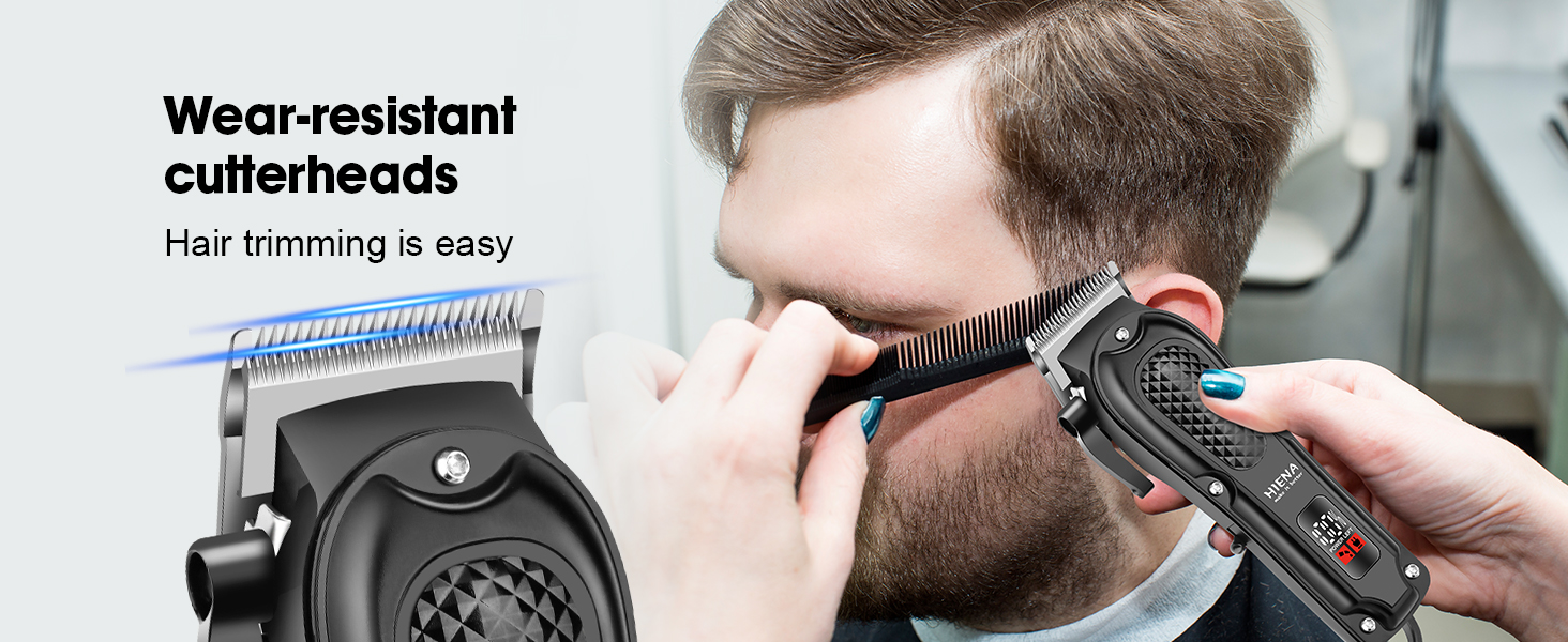 HIENA PRO BLACK Hair Clipper