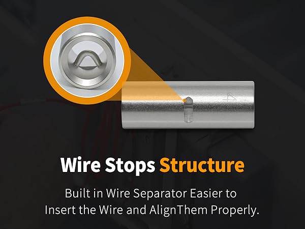 Non Insulated Butt Connectors