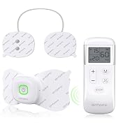 Comfytemp Wireless TENS Unit Muscle Stimulator, FSA HSA Eligible Rechargeable Tens Unit for Pain ...